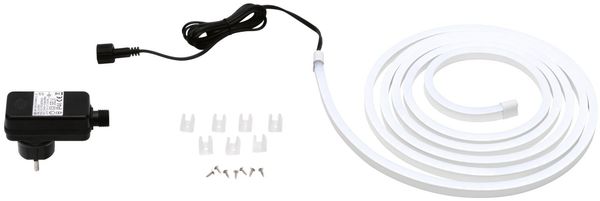 Paulmann No. 78907 SimpLED Outdoor Stripe Set 3m 12W Tageslichtweiß beschichtet IP65