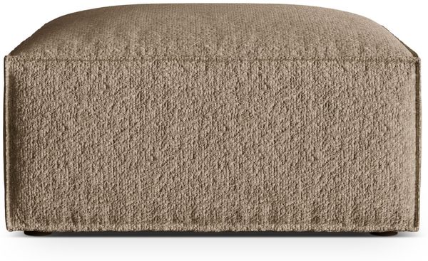 Micadoni Hocker Nuria 1-Sitzer Boucle Cappuccino