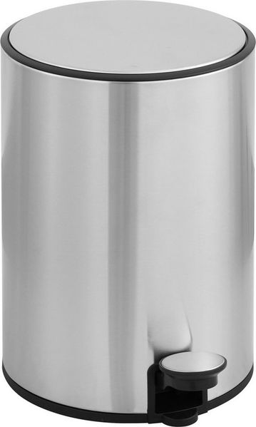 OTTO home Mülleimer Lennu, Soft Close, versteckter Griff, moderner Treteimer für Küche oder Bad, Abfalleimer mit Deckel