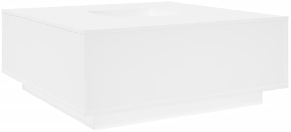 vidaXL Couchtisch Weiß 100x100x40 cm Holzwerkstoff 3284049