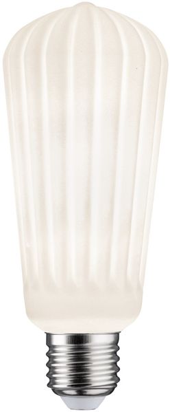 Paulmann 290. 80 White Lampion Filament 230V LED Kolben E27 230V 400lm 4,3W 3000K dimmbar Weiß