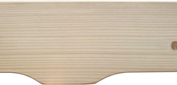 Extra niedriges Doppelbett 180x200 platzsparendes Loftbett Fichte Tanne geölt V-60.47-18Rollrost inkl. Bild 9