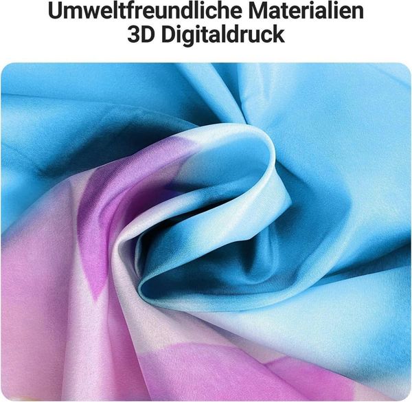Duschvorhang Kieswüste Antischimmel 180x200cm Wasserabweisend_SYH Bild 4