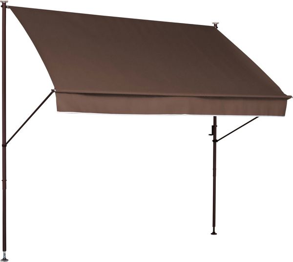 Klemmmarkise Style 350 cm Style braun