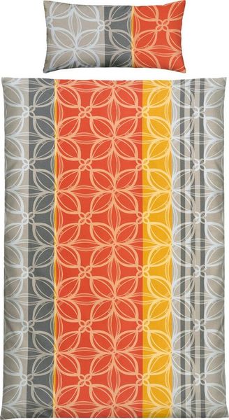 Erwin Müller Bettwäsche Bettwäsche, Jersey, Single-Jersey Streifen/Grafik