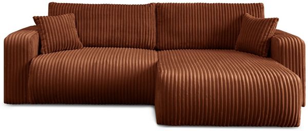 Lookway Ecksofa MOVE mit Schlaffunktion und Bettkasten, Breite: 247 cm