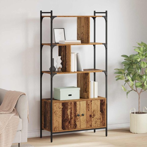 vidaXL Bücherregal 76,5 x 30 x 154,5 cm Holzwerkstoff 882149