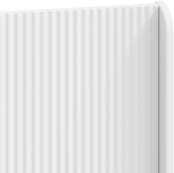 vidaXL Bettgestell mit Stauraum und Kopfteil Weiß 140 x 200 cm 3414203 Bild 8