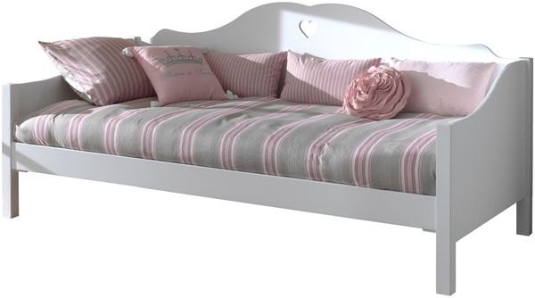 Kojenbett Kamila 211x97x95 Kinderbett MDF Weiß