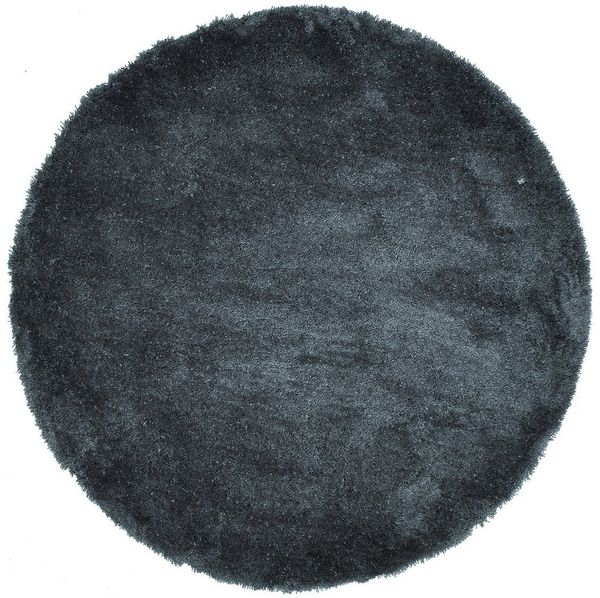 TOM TAILOR HOME Hochflor-Teppich Shaggy Teppich Cozy, rund, Höhe: 25 mm, Uni Farben, auch in Pastell Farben, weich & kuschelig