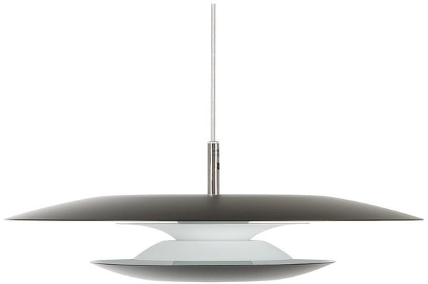BELID Leuchten No. 107807 Pendelleuchte Eclipse schwarz matt 43cm