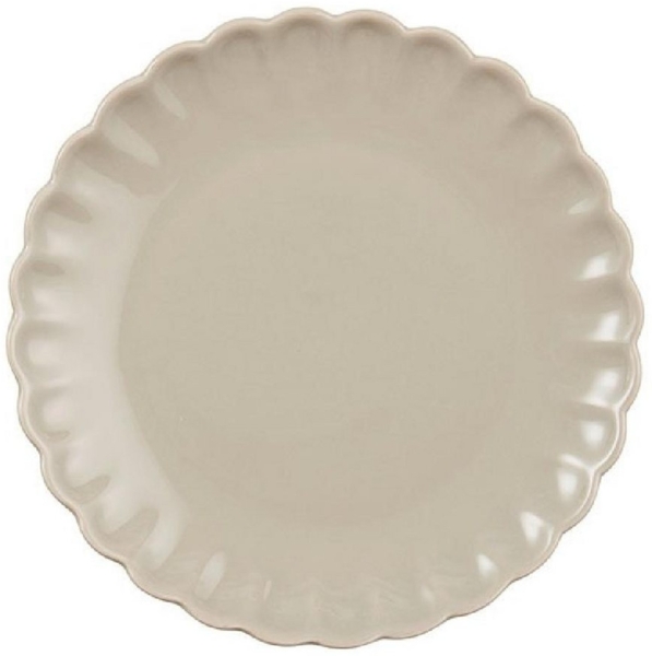 Teller Kuchenteller Frühstücksteller Vintage Landhaus 19cm Mynte Ib Laursen 2094 latte 01