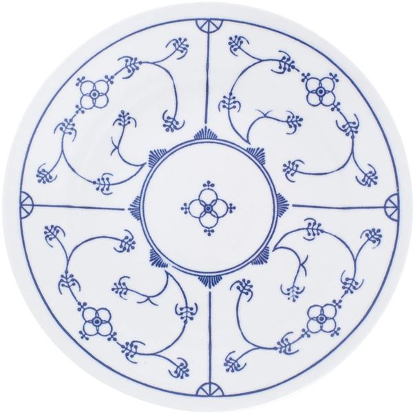 Speiseteller 26 cm Blau Saks Blau Saks Kahla Speiseteller - Mikrowelle geeignet, Spülmaschinenfest