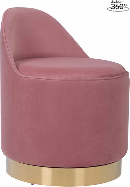 Drehhocker Viktor 125 Grau