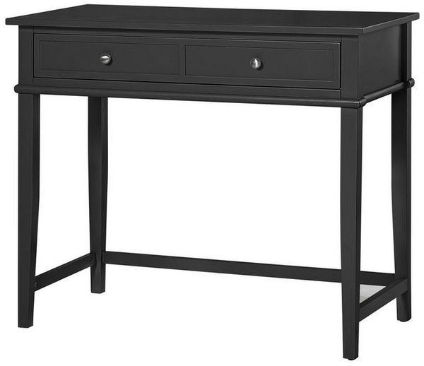 loft24 Schreibtisch Franklin, mit 1 Schublade, Landhaus Stil, Breite 90 cm