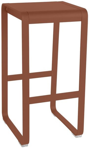 Bellevie Barhocker Outdoor Ockerrot
