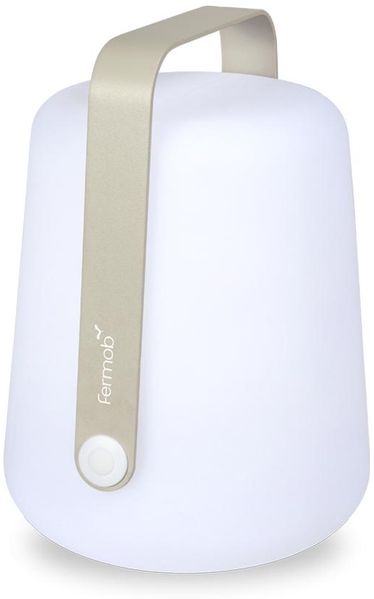 Balad Lampe LED Outdoor Lehmgrau 25