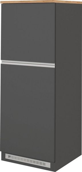 KOCHSTATION Kühlumbauschrank KS-Sole Breite 60 cm, Nischenmaß 56,8/53/90 cm