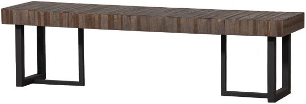 Bank Maxime aus recyceltem Teakholz, 160 cm