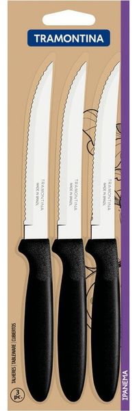 Tramontina Steakmesser IPANEMA 3er Set