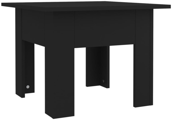 Couchtisch Schwarz 55 x 55 x 42 cm Spanplatte [810236] Bild 2
