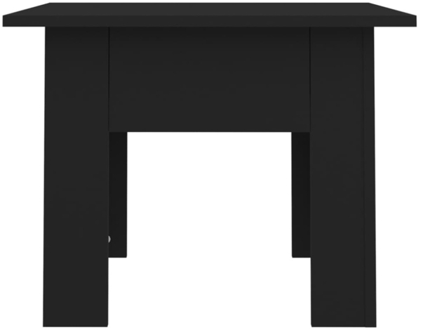 Couchtisch Schwarz 55 x 55 x 42 cm Spanplatte [810236] Bild 3
