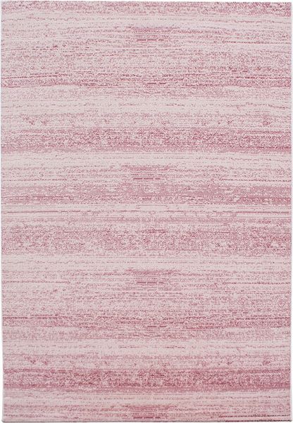 Kurzflor Teppich Pago rechteckig - 140x200 cm - Pink