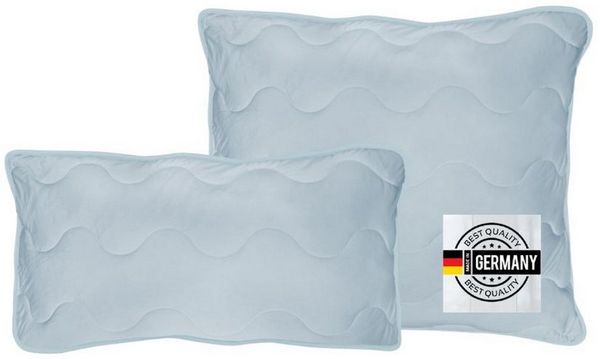 Waidmeister Kopfkissen Kühlendes Kopfkissen, Winter und Sommer-Kissen, Made in Germany, Kühlende Eigenschaft