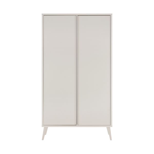 Europe Baby Sterre Schrank 2-Türig - Oatmeal / Oat