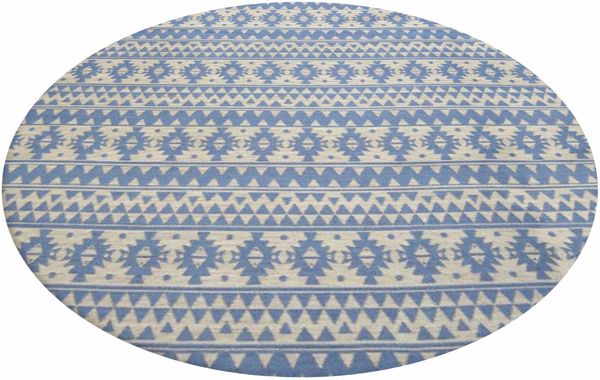 Sunny 210 Hellblau 120cm RUND