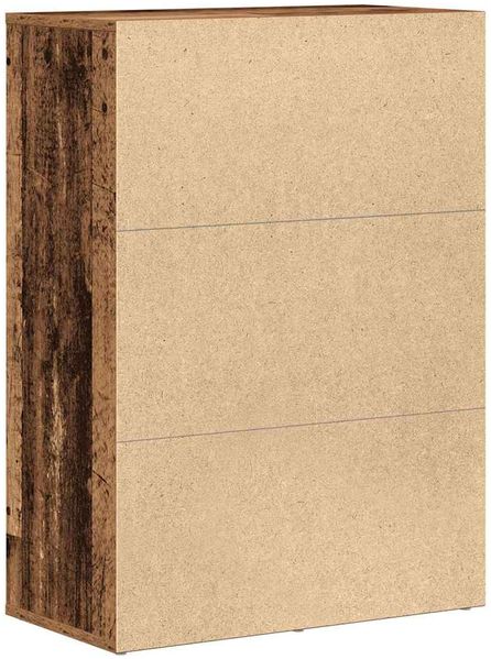 vidaXL Sideboard mit Schubladen Altholz 60 x 31 x 84 cm Holzwerkstoff 862264 Bild 4