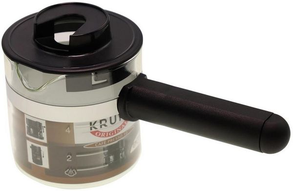 Krups Kaffeekanne Krups F0274200 Glaskanne für F865 F866 F867 F871 F872 F963 F967 F972