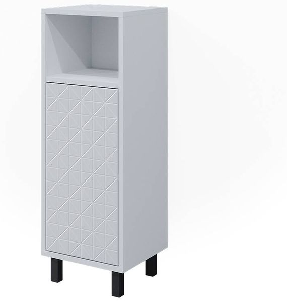 Midischrank Agasta Weiß 30 x 87.2 cm Vicco