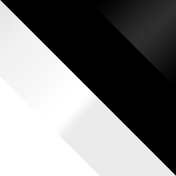 Wohnwand Calabrini XX (Farbe: Schwarz + Schwarz Hochglanz / Weiß + Weiß Hochglanz) Bild 7