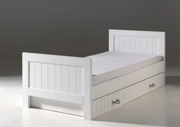 Vipack 'Lewis' Bett 90x200 cm inkl. Bettschublade