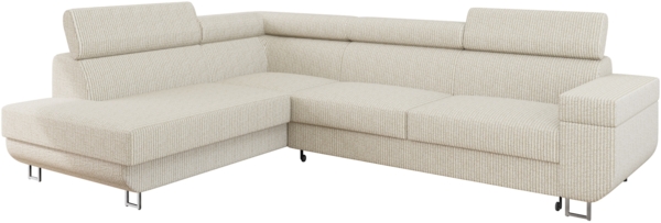Ecksofa Fonti Cord (Poso 100, Seite: Links)
