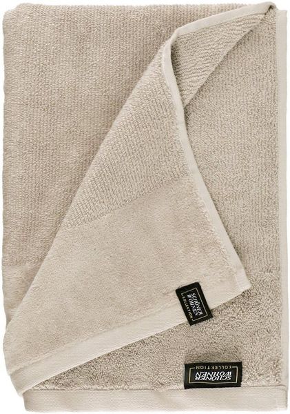 SCHÖNER WOHNEN-Kollektion Duschtuch Sense, Frottee (1-St), mit Velourborte, hautschmeichelnde Airtouch Qualität, super weich