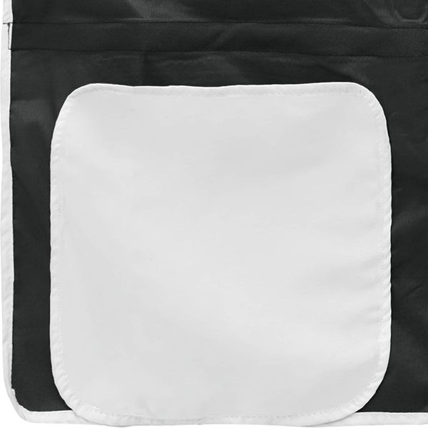 vidaXL Kinder-Etagenbett Schwarz 107 x 200 cm Metall 42020835 Bild 11