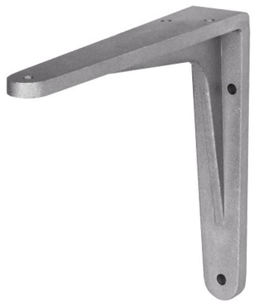 Dolle Profi Regalträger Herakles 14x11,5 cm Alu silber