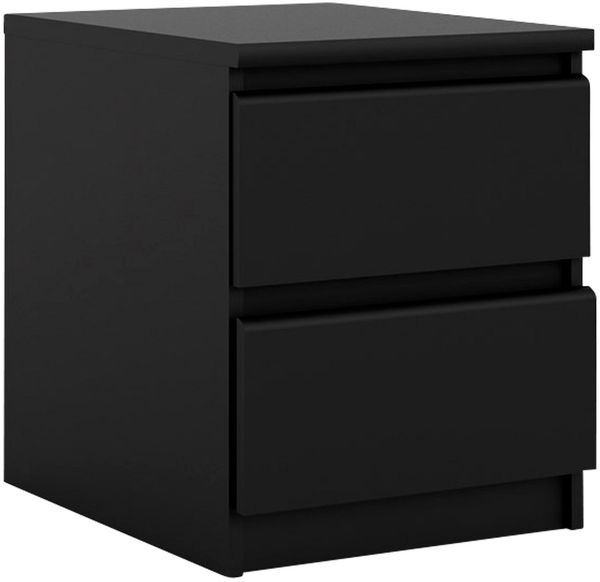 INOSIGN Nachttisch Naia, Nachtkommode, Nachtschrank, Beistelltisch, mit 2 Schubladen, Breite 40 cm, Höhe 50 cm