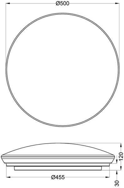 LED Deckenleuchte ACHAT Bild 5