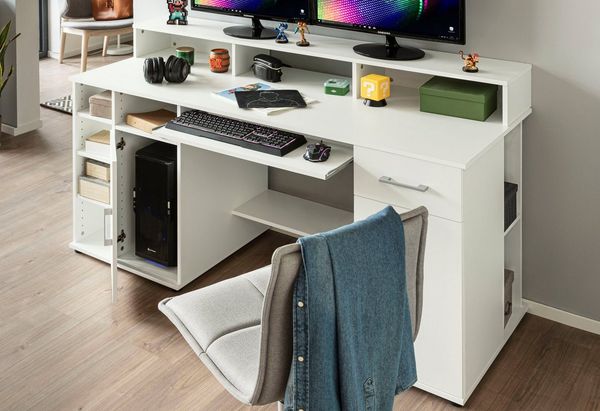 VOGL Möbelfabrik Schreibtisch Tim, Breite 157 cm