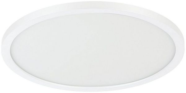 Eglo 75737 Deckenleuchte CAMPASPERO Kunststoff weiss LED 14W 2700-6500K H:2. 5cm Ø29. 5cm dimmbar