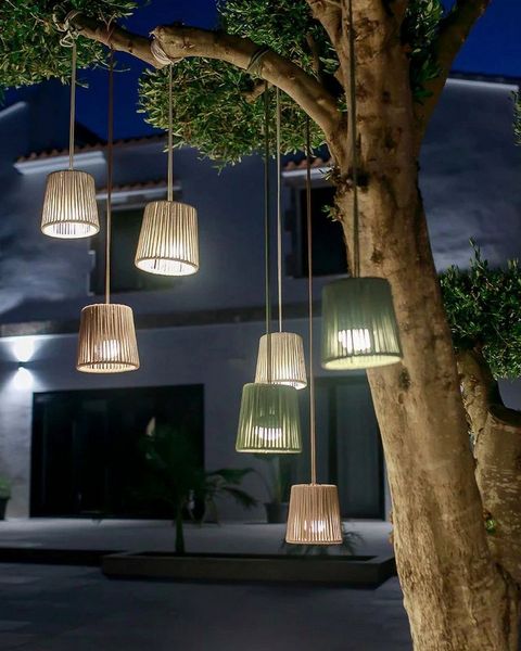 NEWGARDEN LED Gartenleuchte AKKU Hängeleuchte MINI CONTA HANG