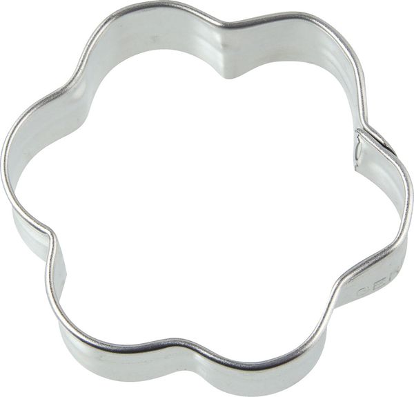 Zenker Ausstecher Blume Ø 5,8 x 1,7 cm Ausstechform Plätzchenform