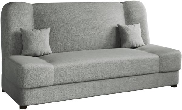 Schlafsofa Jonas mit Bettkasten und Schlaffunktion (Farbe: Rico 12)