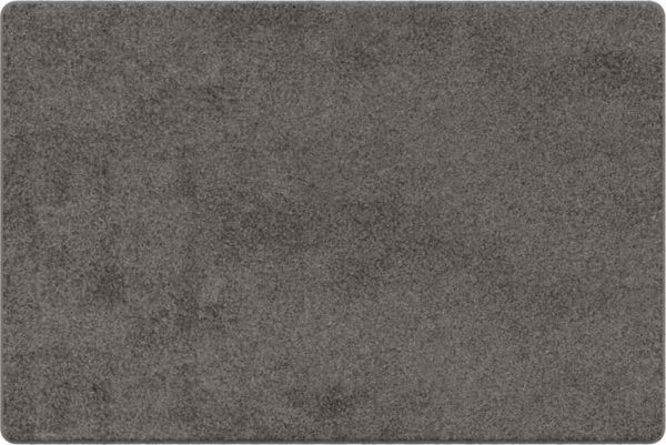 vidaXL Teppichläufer Grau 100 x 150 cm 100% Polypropylen Tuft 42011395