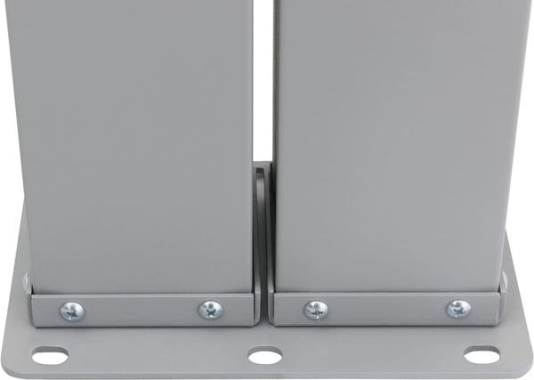 vidaXL Ausziehbare Seitenmarkise 140x1200 cm Braun 313390 Bild 8