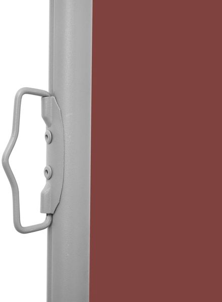 vidaXL Ausziehbare Seitenmarkise 140x1200 cm Braun 313390 Bild 6