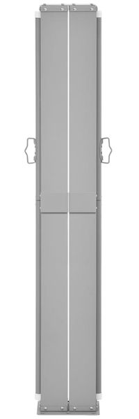 vidaXL Ausziehbare Seitenmarkise 140x1200 cm Braun 313390 Bild 4